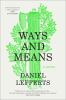 Book cover for "Ways and means".