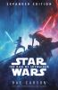 Book cover for "The rise of Skywalker".