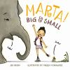Book cover for "Marta! big & small".