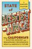 Book cover for "State of resistance".