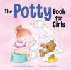 Book cover for "The potty book for girls".