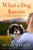 Book cover for "What a dog knows".