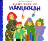 Book cover for "Eight days of Hanukkah".