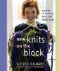 Book cover for "New knits on the block".