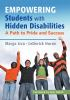 Book cover for "Empowering students with hidden disabilities".