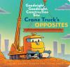 Book cover for "Crane Truck's opposites".