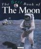 Book cover for "The best book of the moon".
