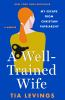Book cover for "A well-trained wife".