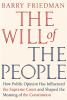 Book cover for "The will of the people".