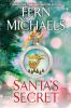 Book cover for "Santa's secret".