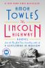 Book cover for "The Lincoln highway".