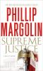 Book cover for "Supreme justice".
