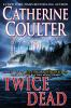 Book cover for "Twice dead".