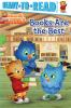 Book cover for "Books are the best".