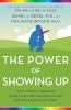 Book cover for "The power of showing up".