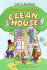 Book cover for "The Berenstain Bears clean house".