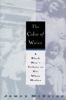 Book cover for "The color of water".