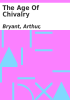 Book cover for "The age of chivalry".