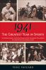 Book cover for "1941--the greatest year in sports".