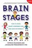 Book cover for "Brain stages".
