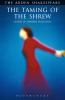 Book cover for "The taming of the shrew".