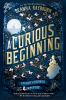 Book cover for "A curious beginning".