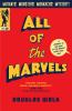 Book cover for "All of the marvels".