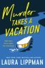 Book cover for "Murder takes a vacation".