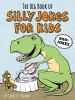 Book cover for "The big book of silly jokes for kids".