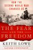 Book cover for "The fear and the freedom".