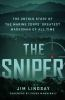 Book cover for "The sniper".