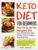 Book cover for "Keto diet for beginners".