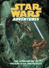 Book cover for "Star wars adventures".