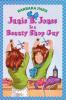 Book cover for "Junie B. Jones is a beauty shop guy".