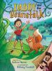 Book cover for "Daddy and the beanstalk".