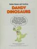 Book cover for "Dandy dinosaurs".