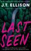 Book cover for "Last seen".