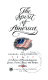 Book cover for "The Spirit of America".