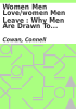 Book cover for "Women men love/women men leave".