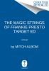 Book cover for "The magic strings of Frankie Presto".