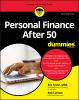 Book cover for "Personal finance after 50 for dummies".