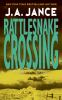 Book cover for "Rattlesnake crossing".