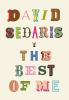 Book cover for "The best of me".