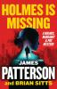 Book cover for "Holmes is missing".