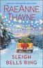 Book cover for "Sleigh bells ring".