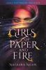 Book cover for "Girls of paper and fire".