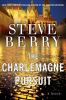 Book cover for "The Charlemagne pursuit".
