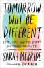 Book cover for "Tomorrow will be different".
