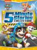 Book cover for "Paw Patrol 5-minute stories collection".