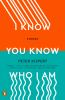 Book cover for "I know you know who I am".